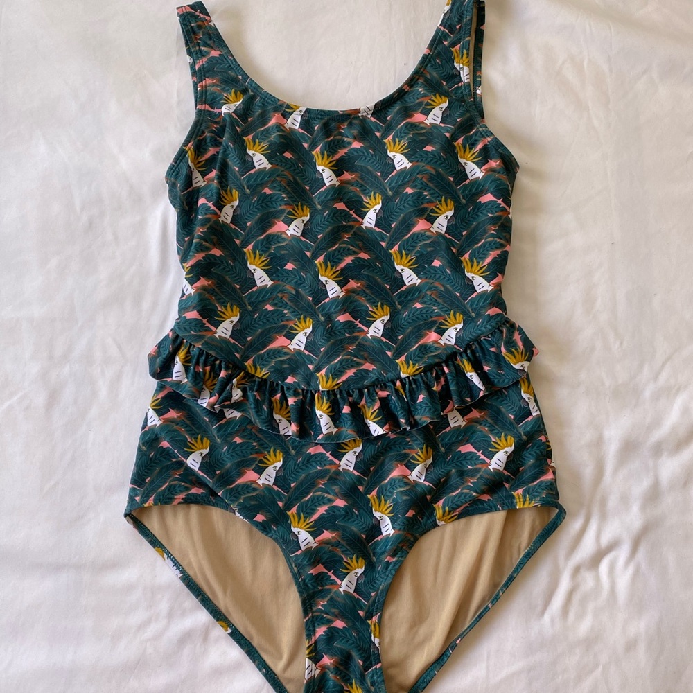 Kortni Jeane Skirted One-Piece